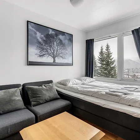 Apartment The Arctic View - & Fjord Views With Free Parking *