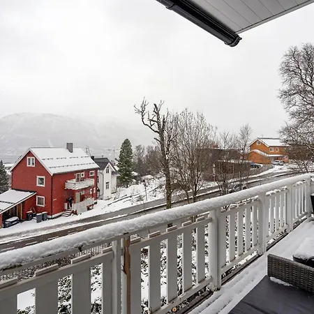 The Arctic View - & Fjord Views With Free Parking Apartment Tromsø